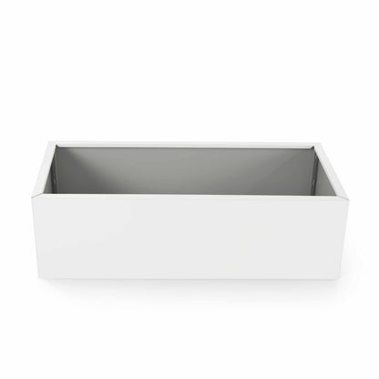 Modern Raised Garden Bed - 12" Tall