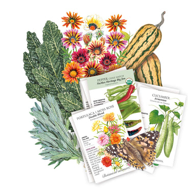 rose seeds packets Desert West Seed Bundle – Botanical Interests