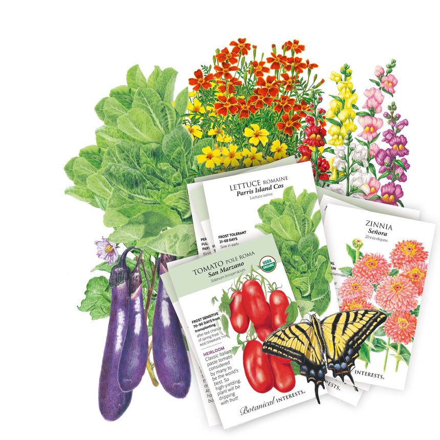 earth day plant a seed Earth Day Seed Bundle – Botanical Interests