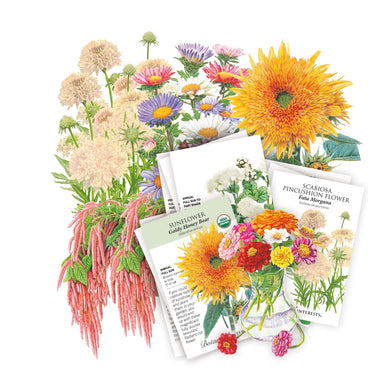 where is the best place to buy flower seeds Cut Flower Garden Seed Bundle – Botanical Interests