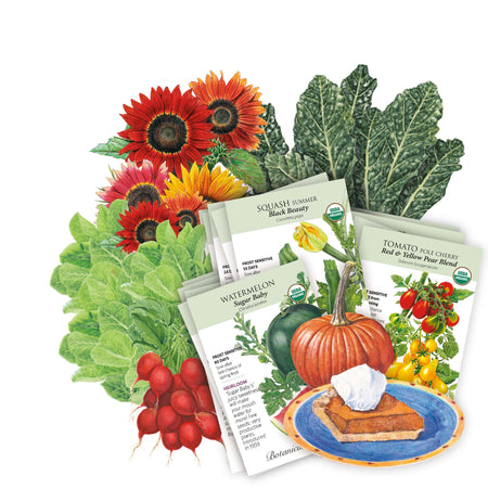 organic garden seeds catalog Heirloom Organic Seed Bank – Botanical Interests