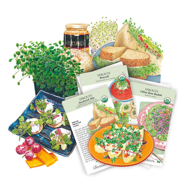 Microgreens & Sprouts Seed Bundle