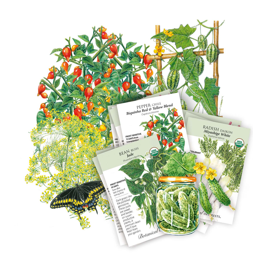 Pickle Panic Seed Bundle