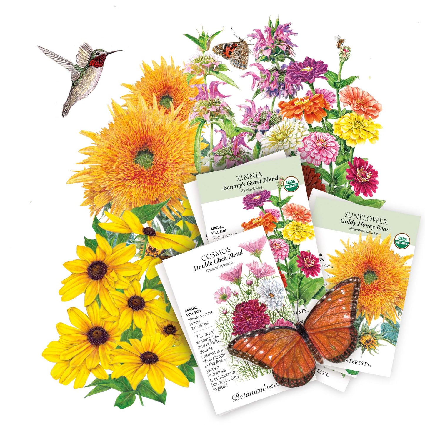 Pollinator’s Paradise Seed Bundle