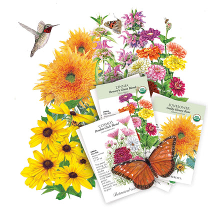 Pollinator’s Paradise Seed Bundle