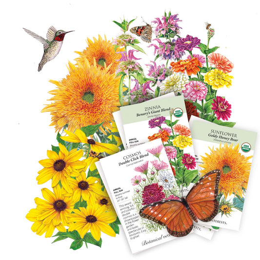 Pollinator’s Paradise Seed Bundle
