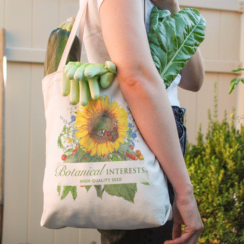 Upgraded Botanical Interests Tote Bag