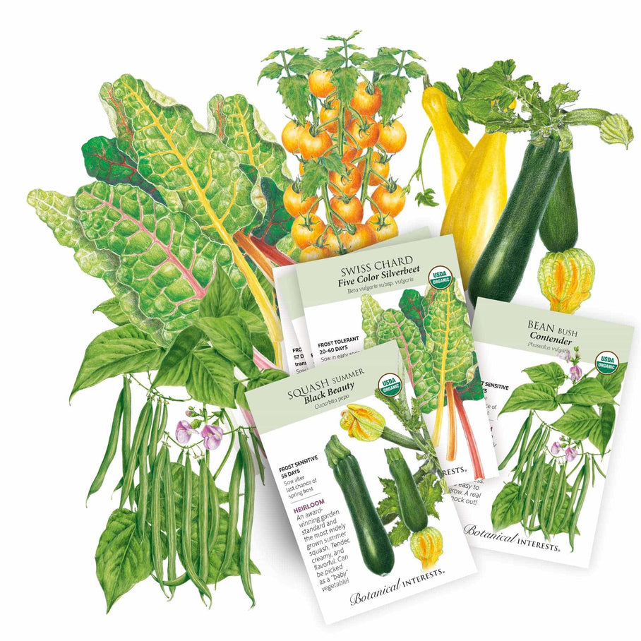 Protific Neturo “I Forgot to Water” Veggie Pack – Botanical Interests