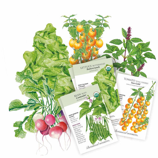 Just Tell Me What to Plant Starter Pack