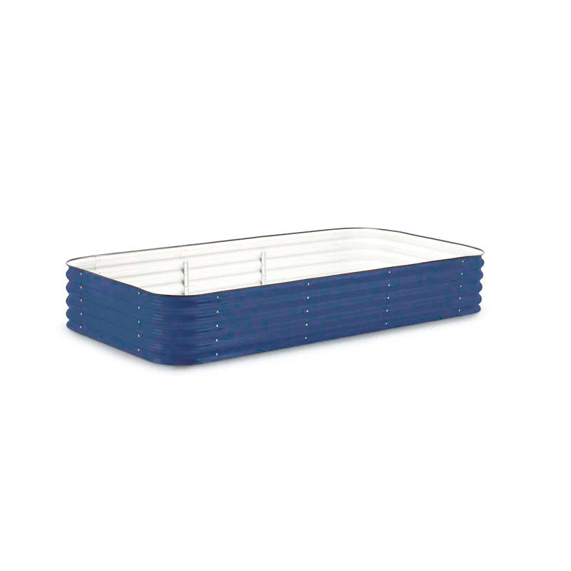 Large Modular Metal Raised Garden Bed Kit - 15” Tall