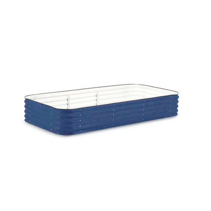 Large Modular Metal Raised Garden Bed Kit - 15” Tall