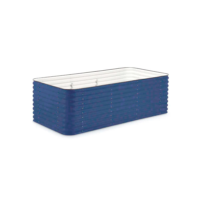 Large Modular Metal Raised Garden Bed Kit - 29” Extra Tall