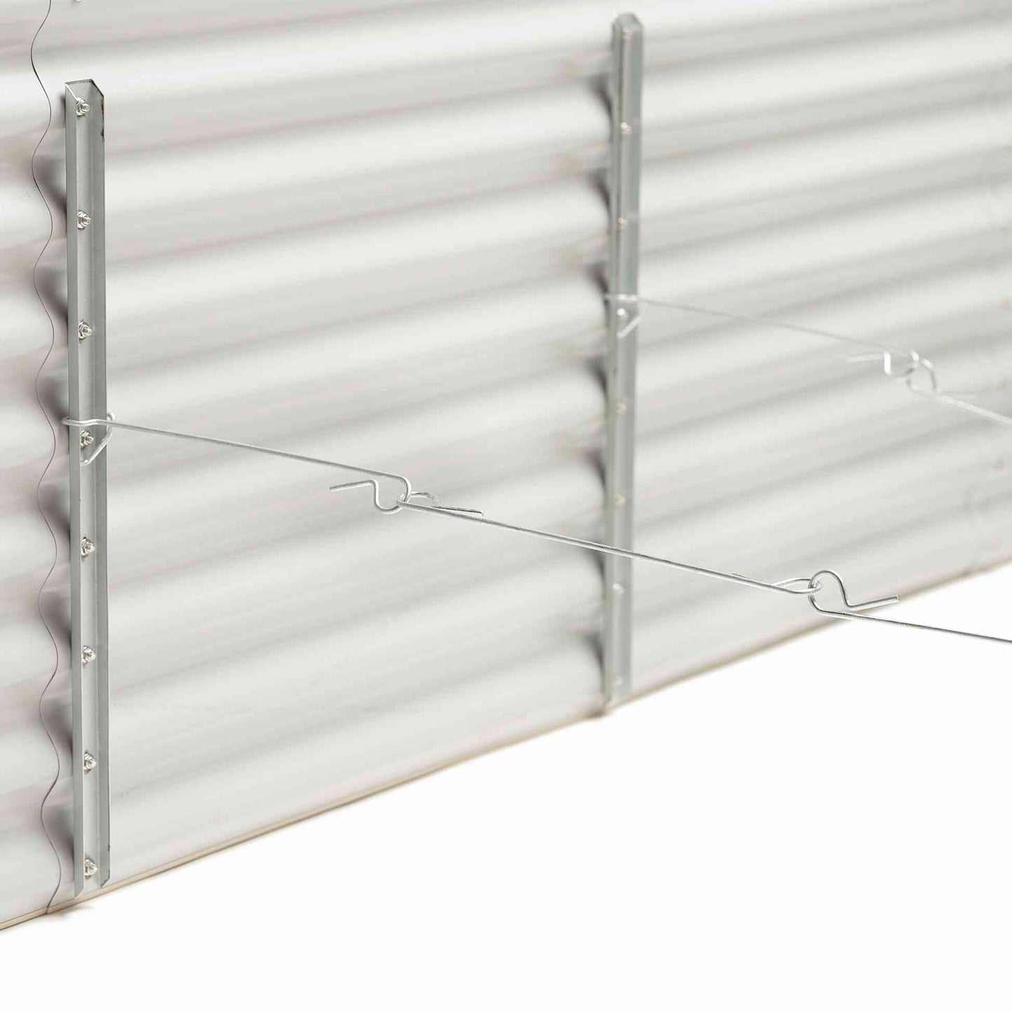 29” Tall Large Modular Raised Garden Bed
