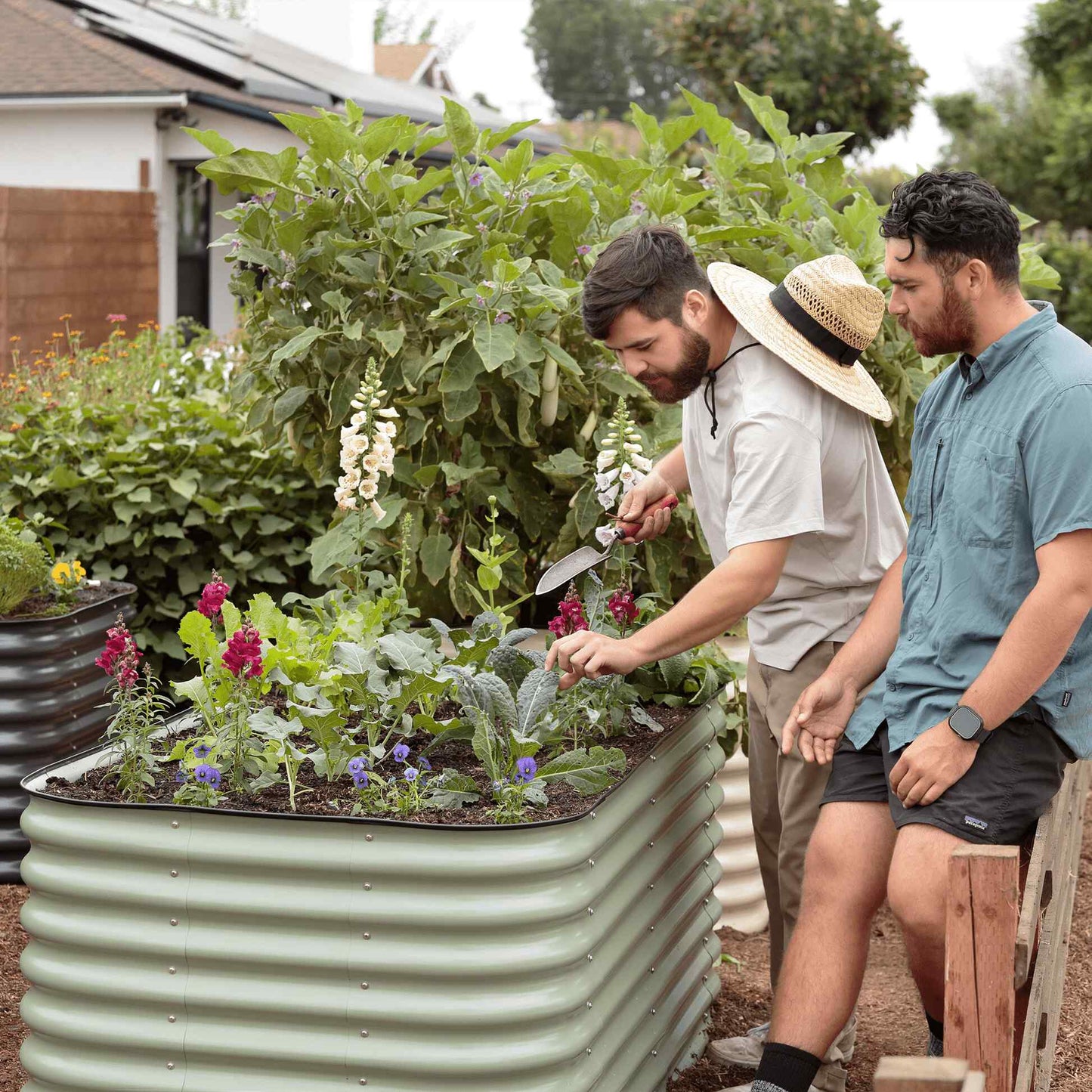 29” Tall Medium Modular Raised Garden Bed