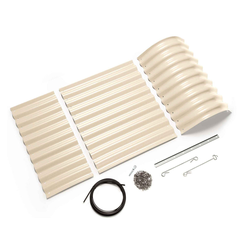Medium Modular Metal Raised Garden Bed Kit - 29” Extra Tall