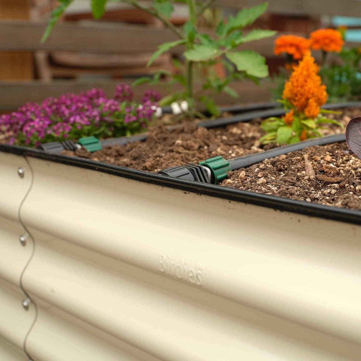 29” Tall Small Modular Raised Garden Bed