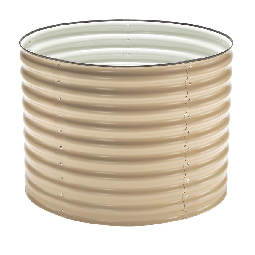 Round Metal Raised Garden Bed Kit - 29” Extra Tall