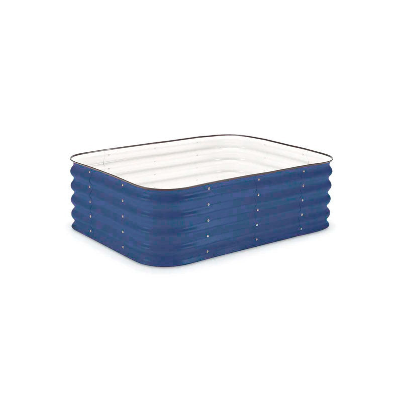 Small Modular Metal Raised Garden Bed Kit - 15” Tall