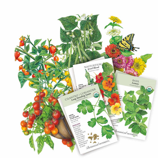 Small Space, Big Harvests Starter Mix