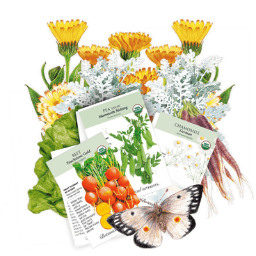 The Harvest Moon Garden