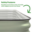 Medium Modular Metal Raised Garden Bed Kit - 29” Extra Tall