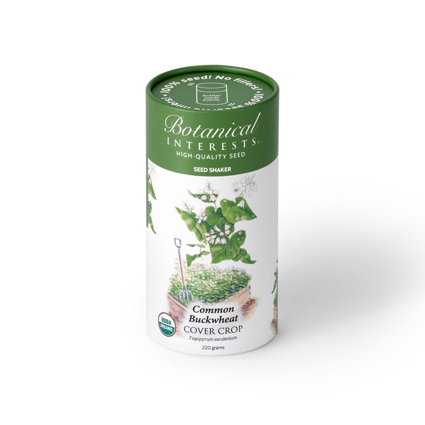 Cover Crop Buckwheat Seed Shaker