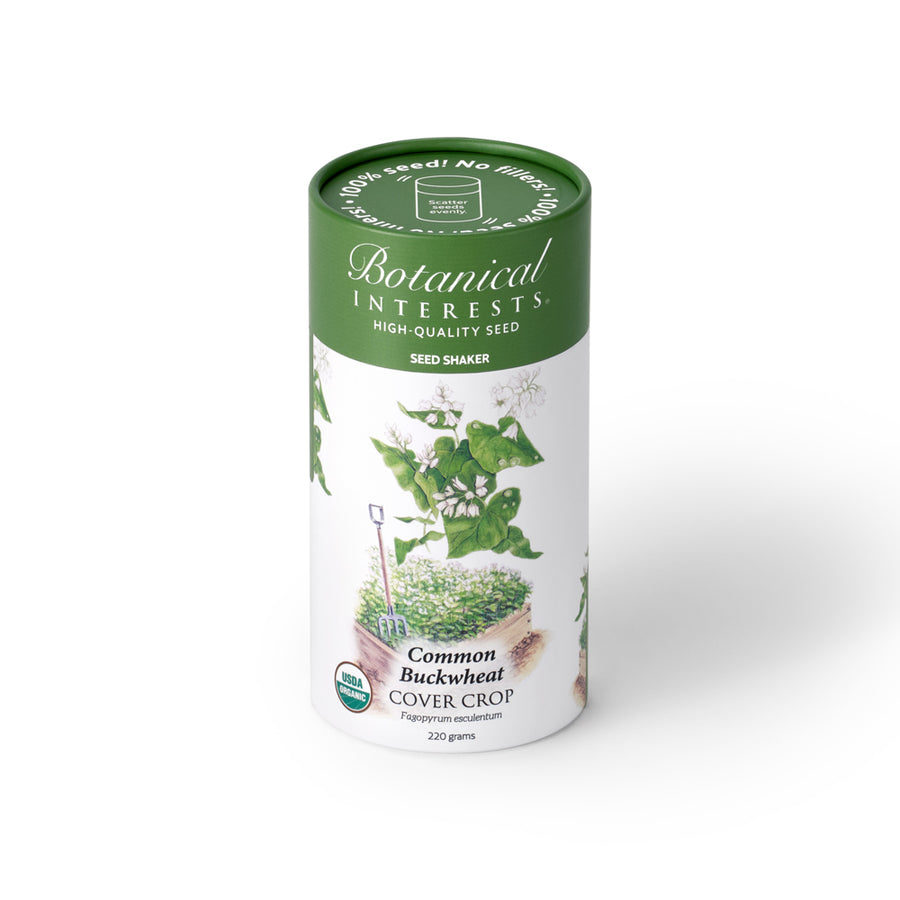 Cover Crop Buckwheat Seed Shaker