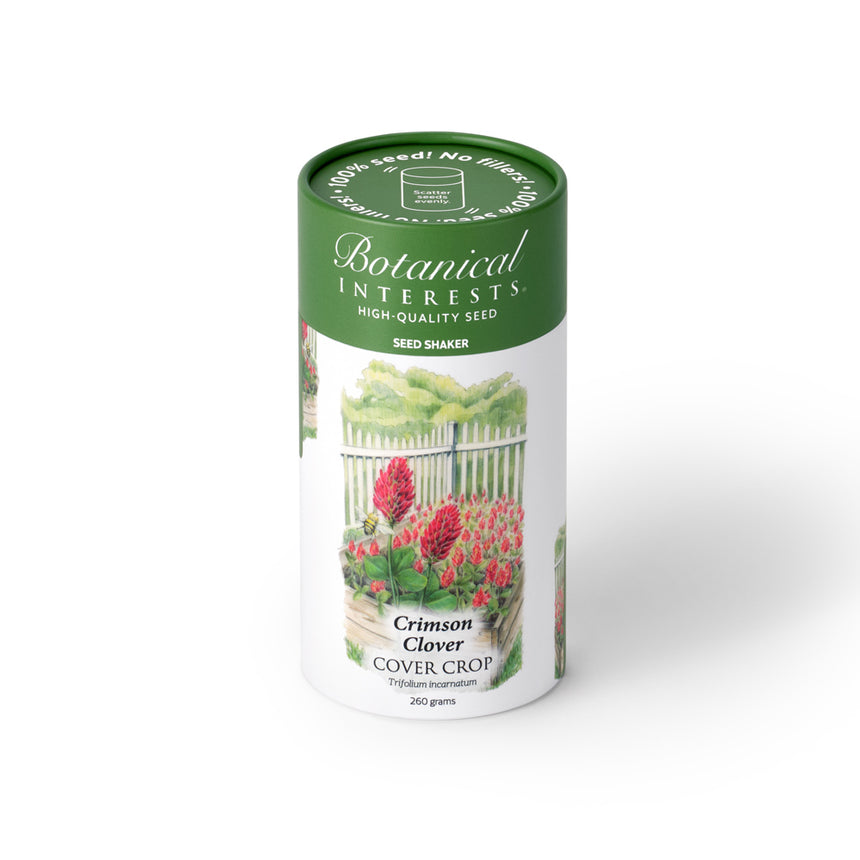 Cover Crop Crimson Clover Seed Shaker