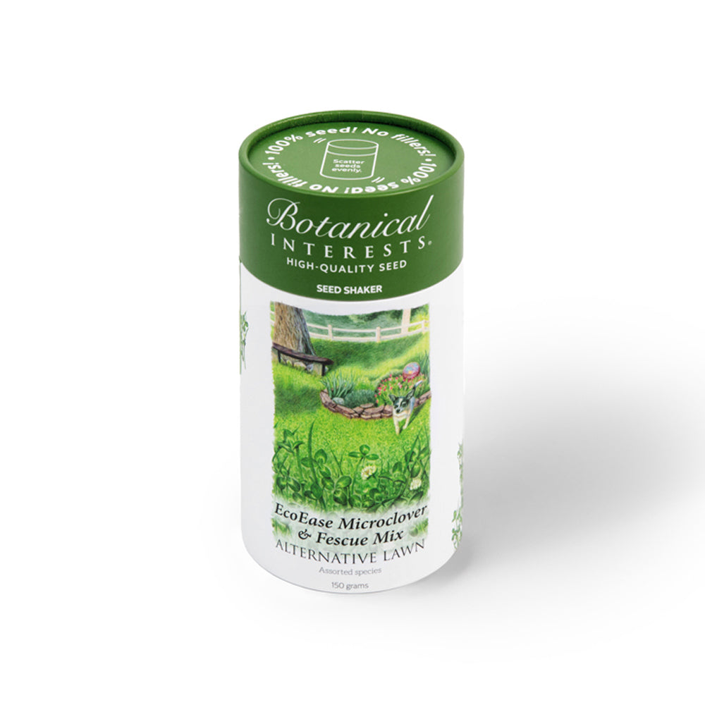 EcoEase Microclover and Fescue Mix Alternative Lawn Seed Shaker