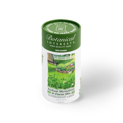 EcoEase Microclover and Fescue Mix Alternative Lawn Seed Shaker