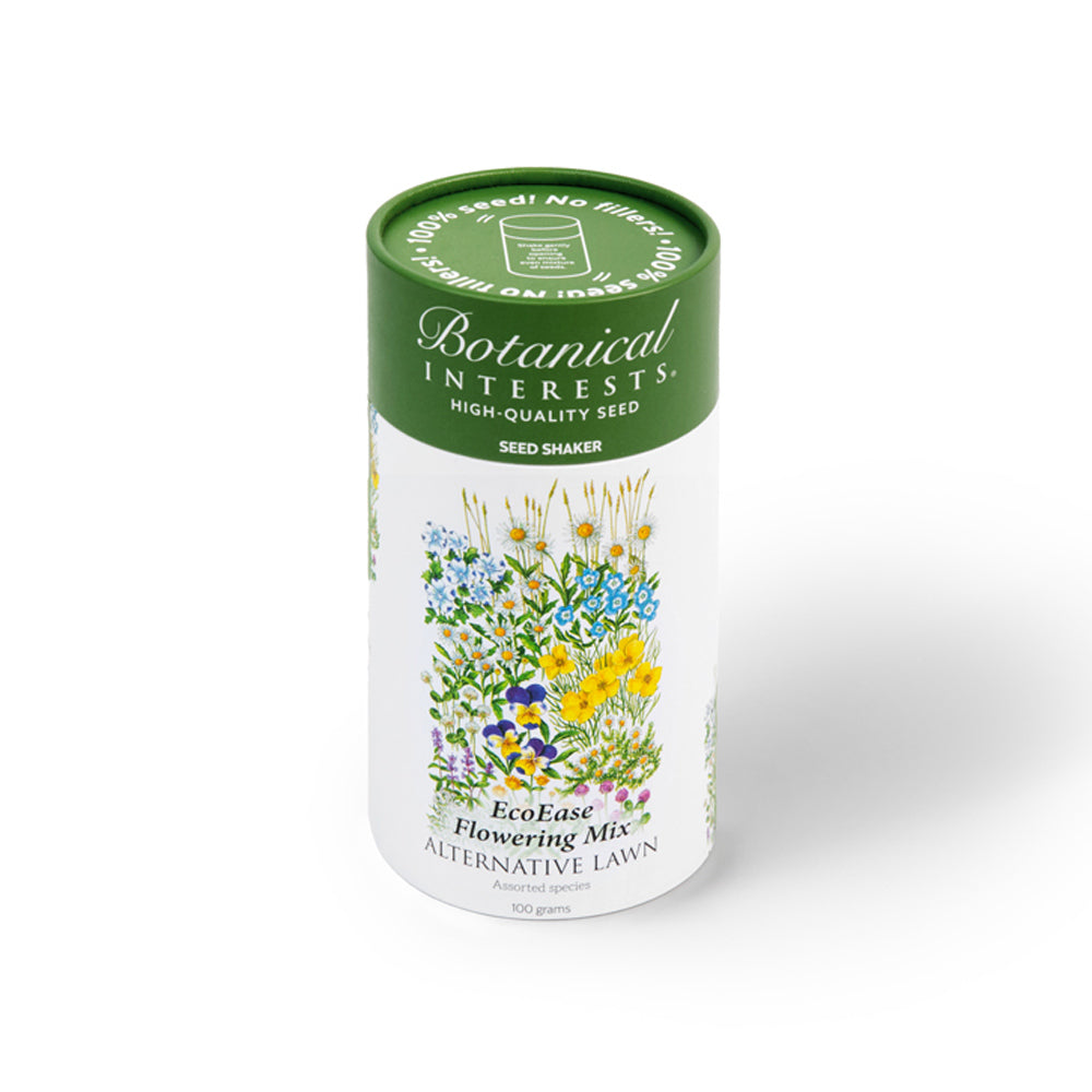 【Ebi Botanical Life】 EcoEase Flowering Mix Alternative Lawn Seed Shaker – Botanical
