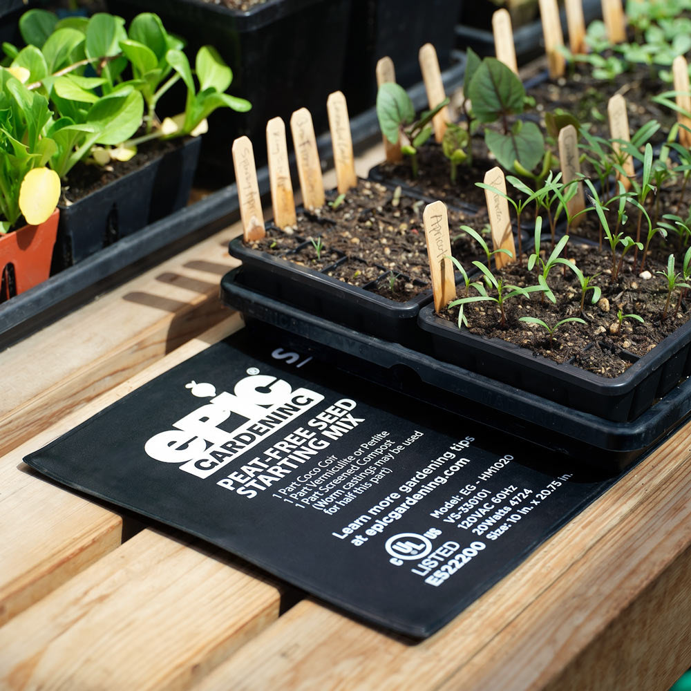 Epic Seed Starting Heat Mat – Botanical Interests