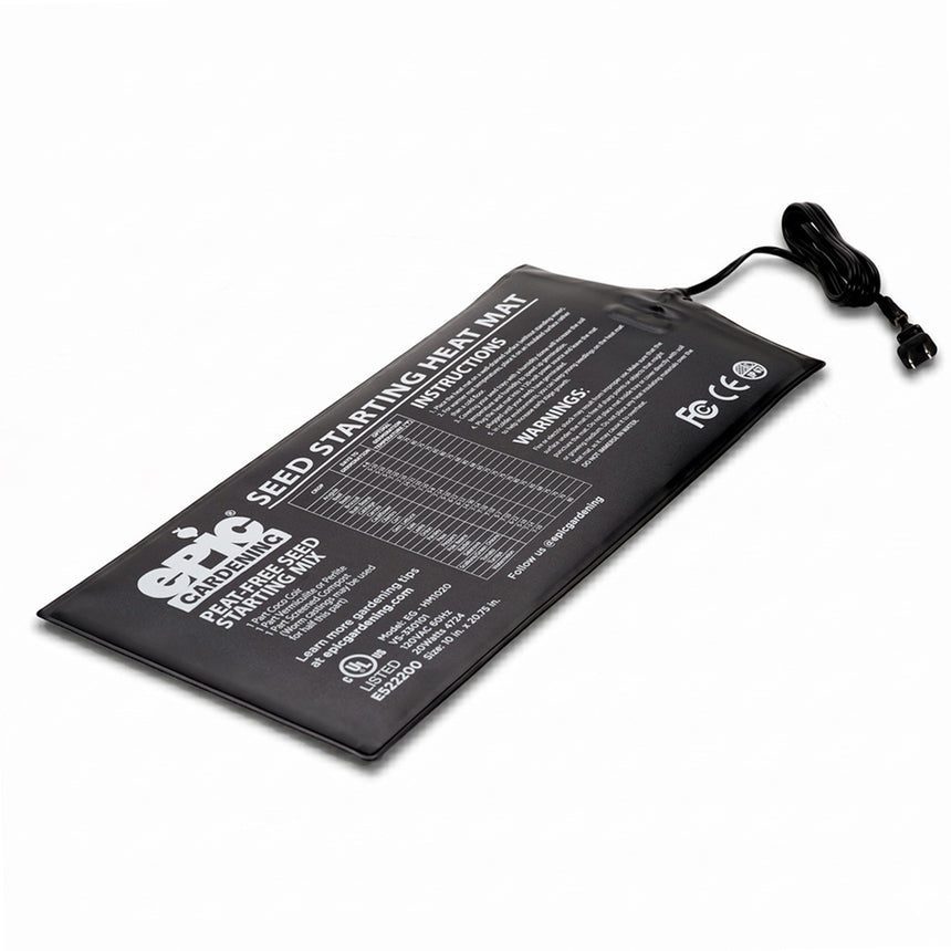 Epic Seed Starting Heat Mat
