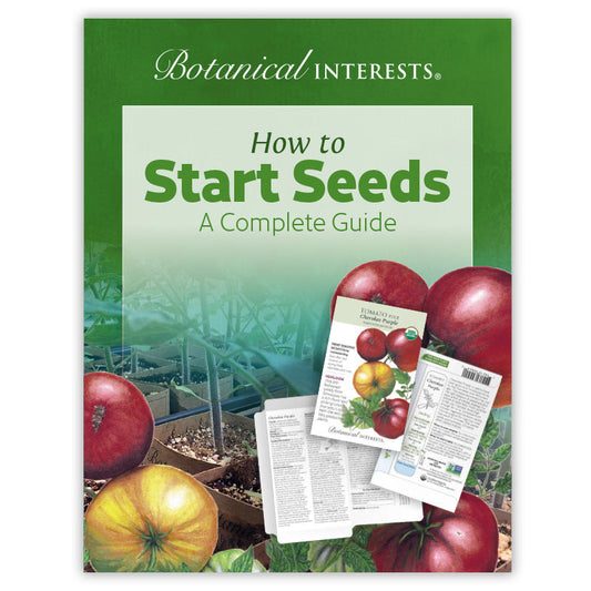 How to Start Seeds E-Book