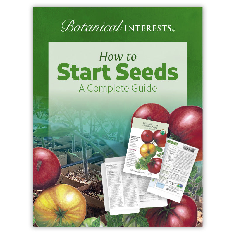 How to Start Seeds EBook Botanical Interests