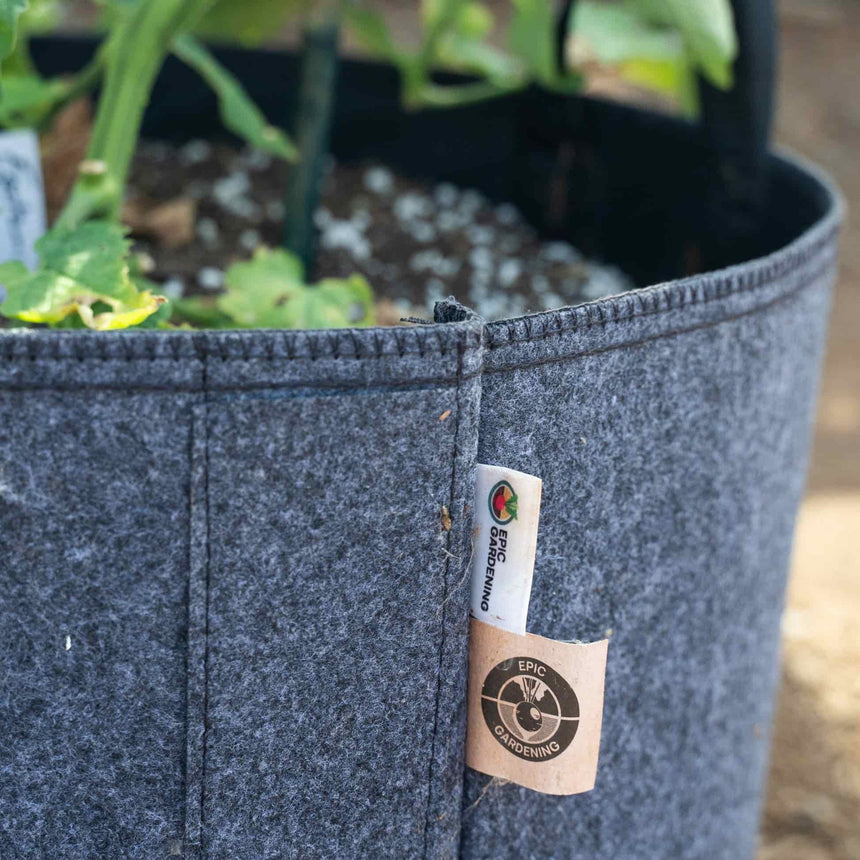 potting bags for plants Epic Grow Bags - Lined - 15 Gallon