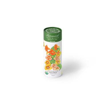 Nasturtium Fiesta Blend Org Seed Shaker