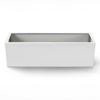 Modern Patio Planter - 12" Tall