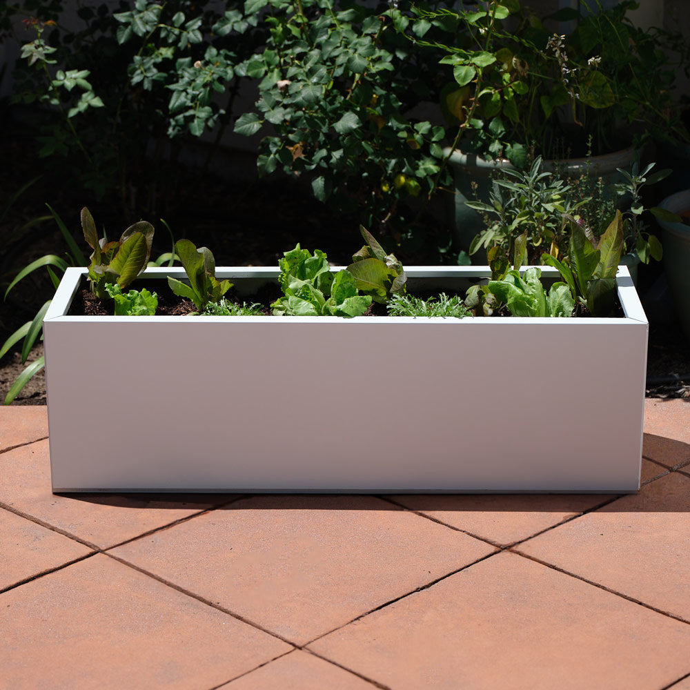 Modern Patio Planter - 12" Tall