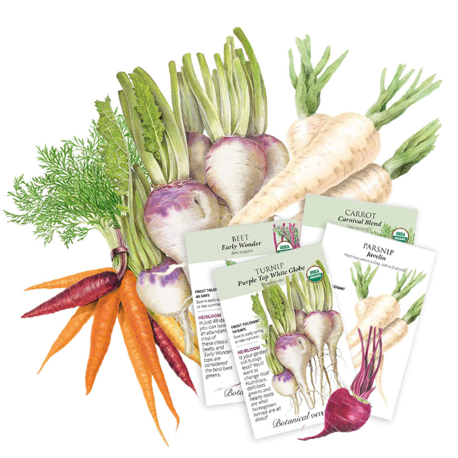 Root & Store – Botanical Interests