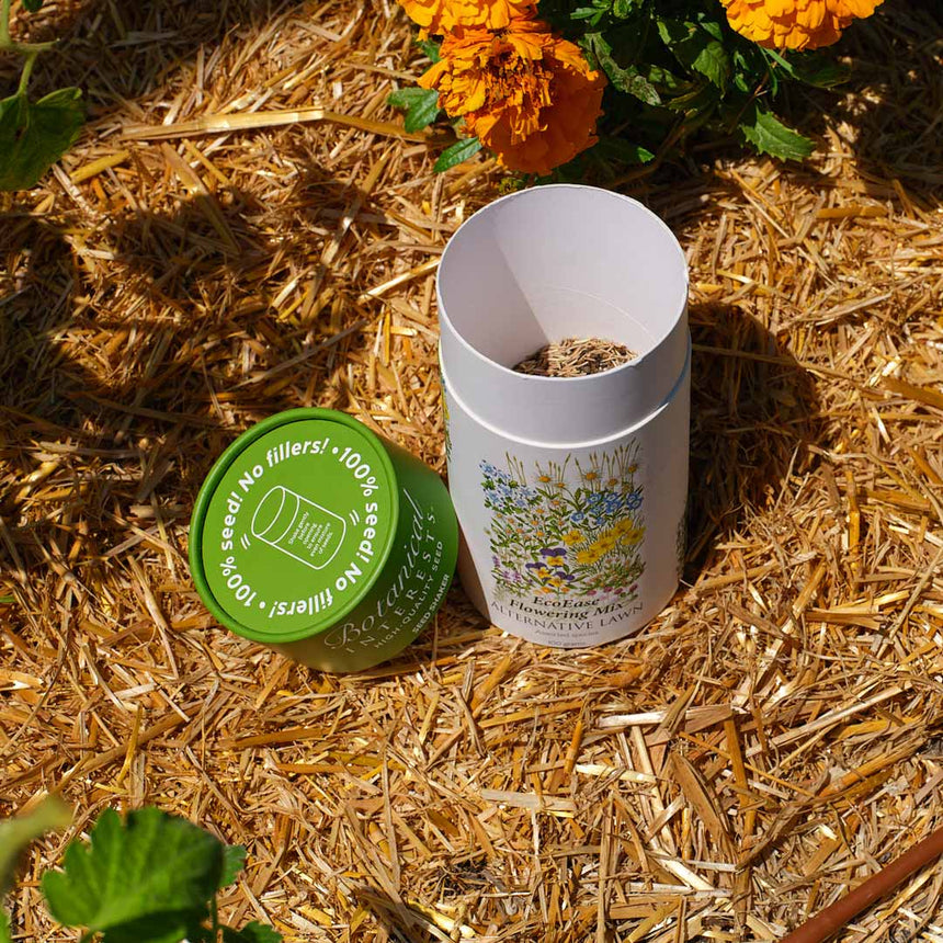 seed shaker wildflower mix EcoEase Flowering Mix Alternative Lawn Seed Shaker