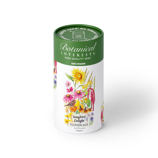 Songbird Delight Flower Mix Seed Shaker