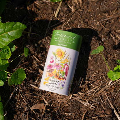 Songbird Delight Flower Mix Seed Shaker