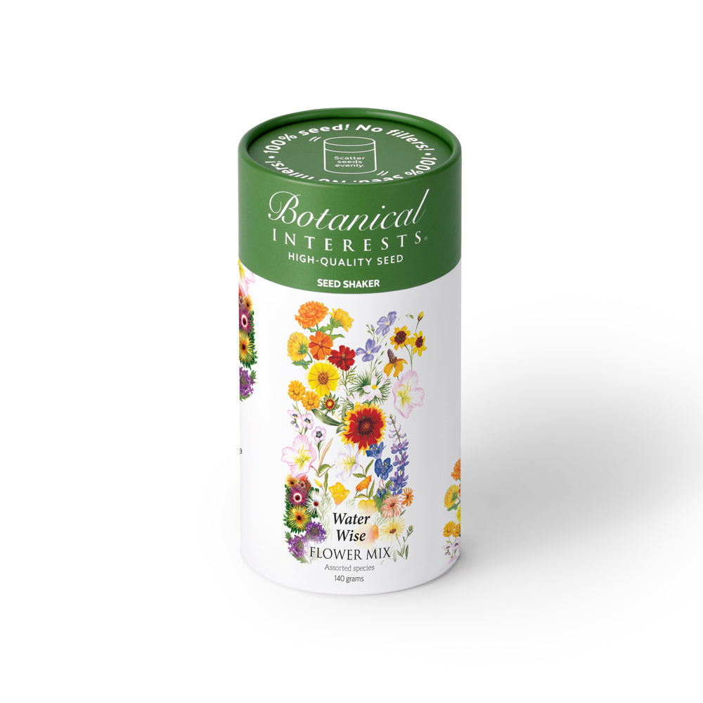 【ゆい】EnikoKatalin BotanicalSheer Water Wise Flower Mix Seed Shaker – Botanical Interests