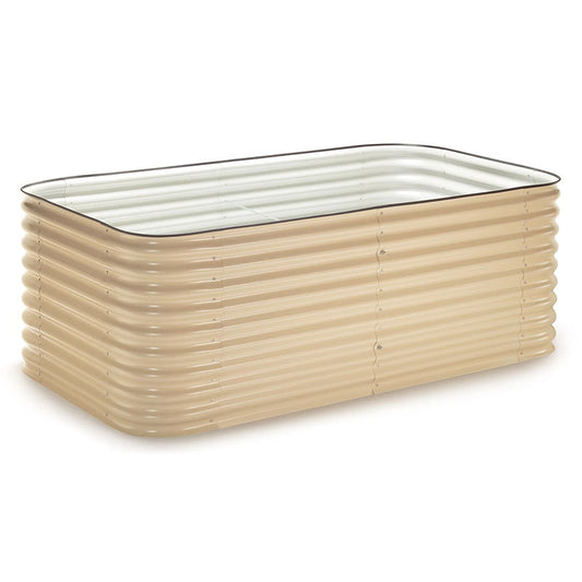 Tall 8-in-1 Metal Raised Garden Bed