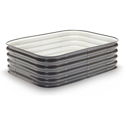 Original 6-in-1 Metal Raised Garden Bed