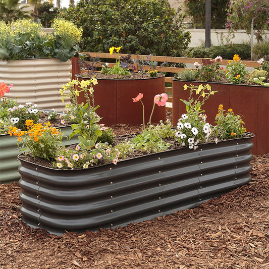 Original 6-in-1 Metal Raised Garden Bed