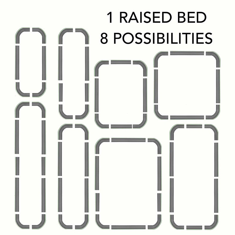 Original 8-in-1 Metal Raised Garden Bed