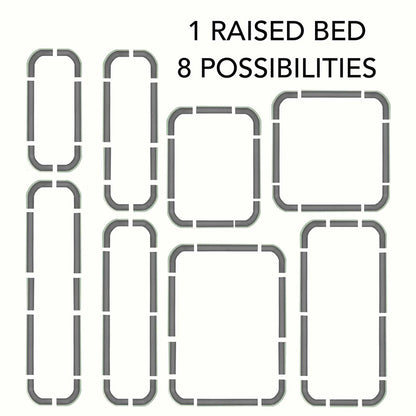 Original 8-in-1 Metal Raised Garden Bed