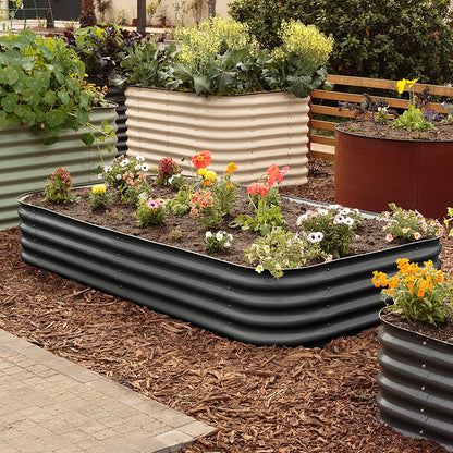 Original 8-in-1 Metal Raised Garden Bed